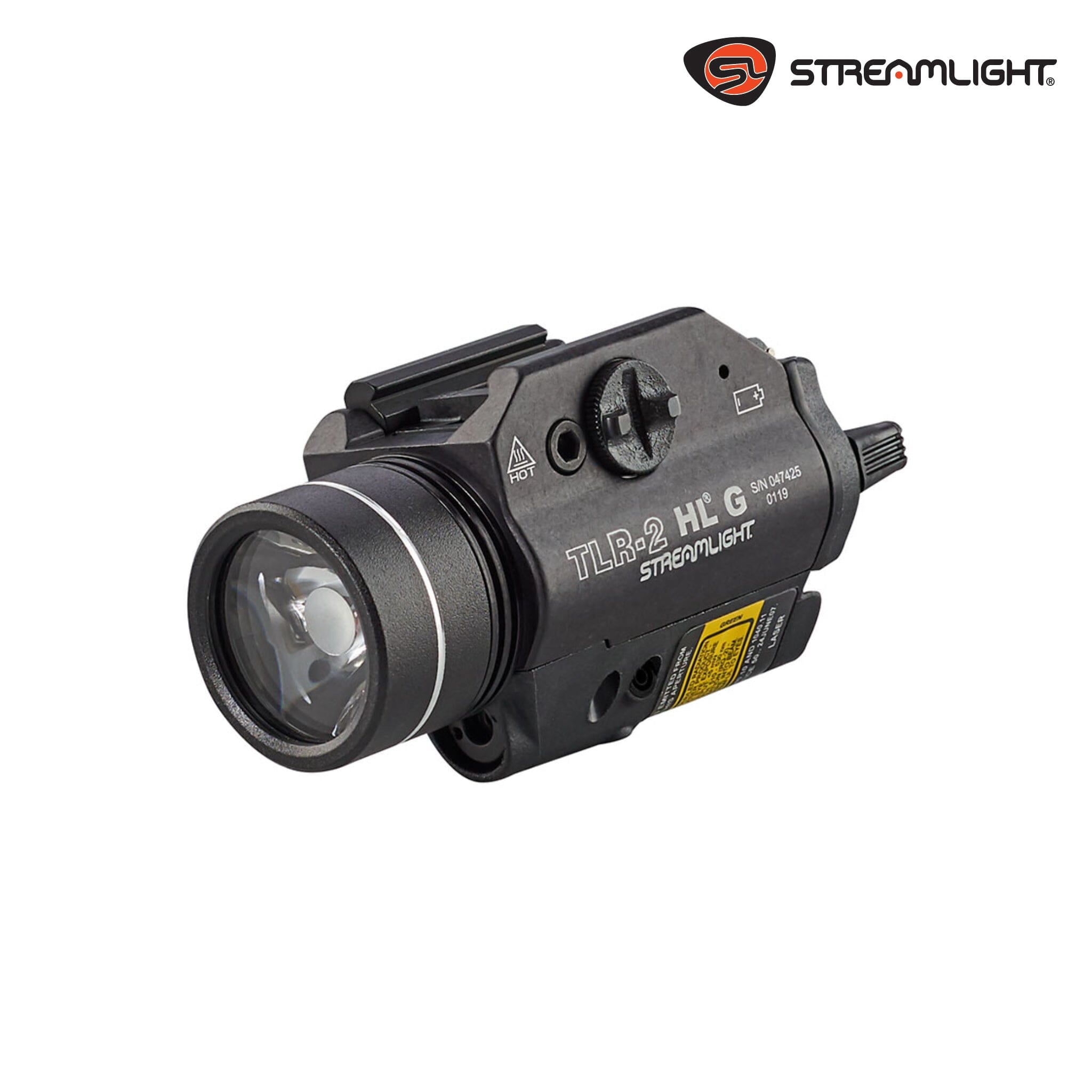 Streamlight TLR-2 HL Rail-Mounted Weapon Light with Laser Weapon Light Streamlight 
