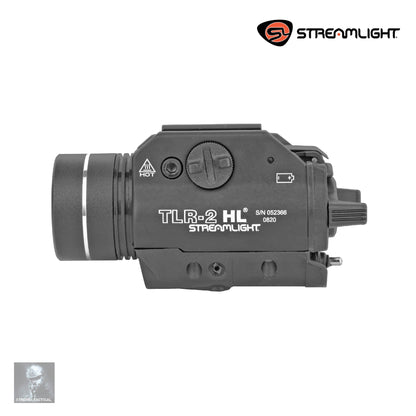 Streamlight TLR-2 HL Weapon Light with Laser Weapon Light Streamlight 