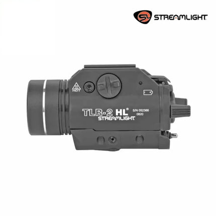 Streamlight TLR-2 HL Weapon Light with Red Laser - 69261 Weapon Light Streamlight 