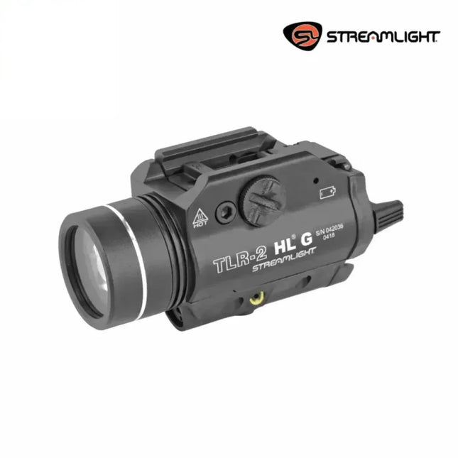 Streamlight TLR-2 HLG Weapon Light with Green Laser - 69265 Weapon Light Streamlight 