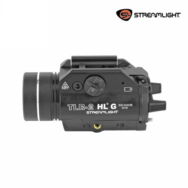 Streamlight TLR-2 HLG Weapon Light with Green Laser - 69265 Weapon Light Streamlight 