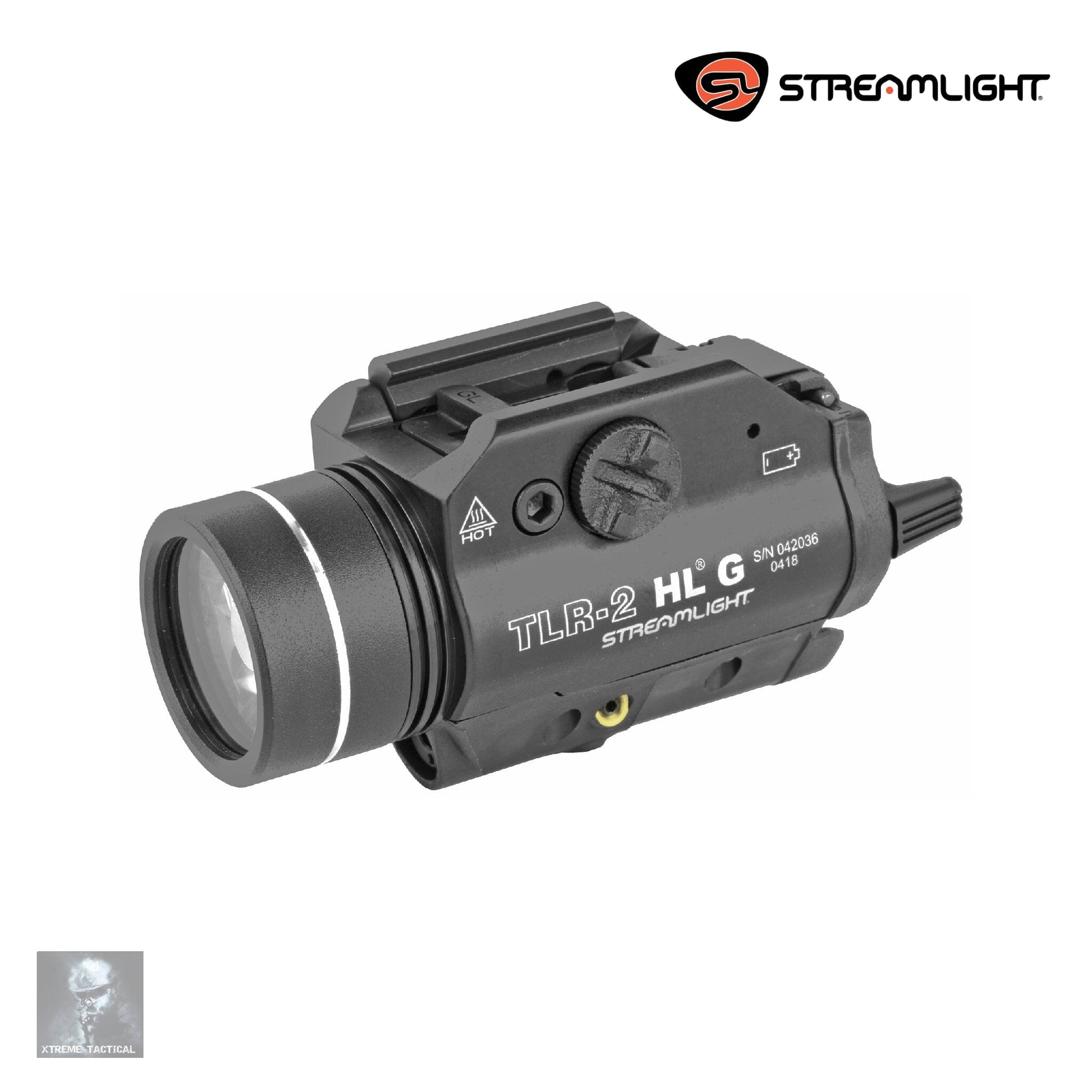 Streamlight TLR-2 HLG Weapon Light with Laser Weapon Light Streamlight 