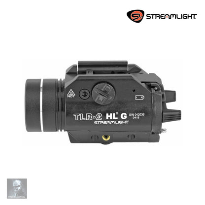 Streamlight TLR-2 HLG Weapon Light with Laser Weapon Light Streamlight 