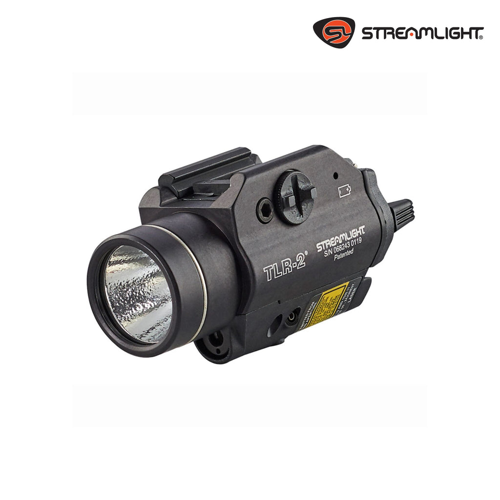 Streamlight TLR-2 Rail-Mounted Weapon Light with Laser Weapon Light Streamlight 