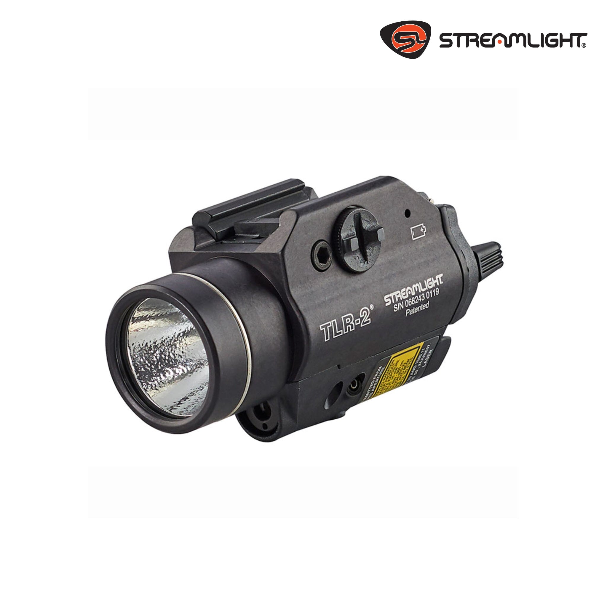 Streamlight TLR-2 Rail-Mounted Weapon Light with Laser Weapon Light Streamlight 