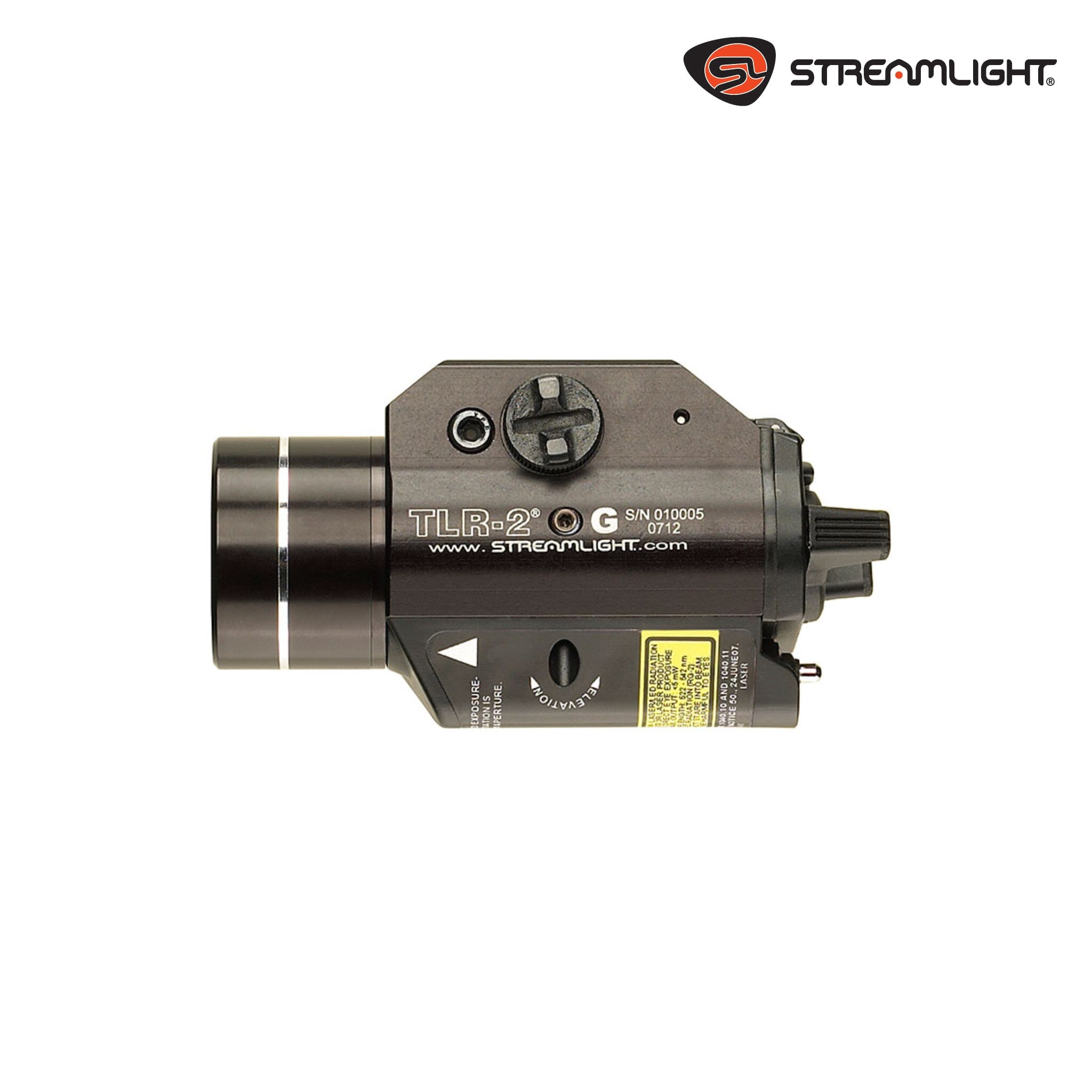 Streamlight TLR-2 Rail-Mounted Weapon Light with Laser Weapon Light Streamlight 