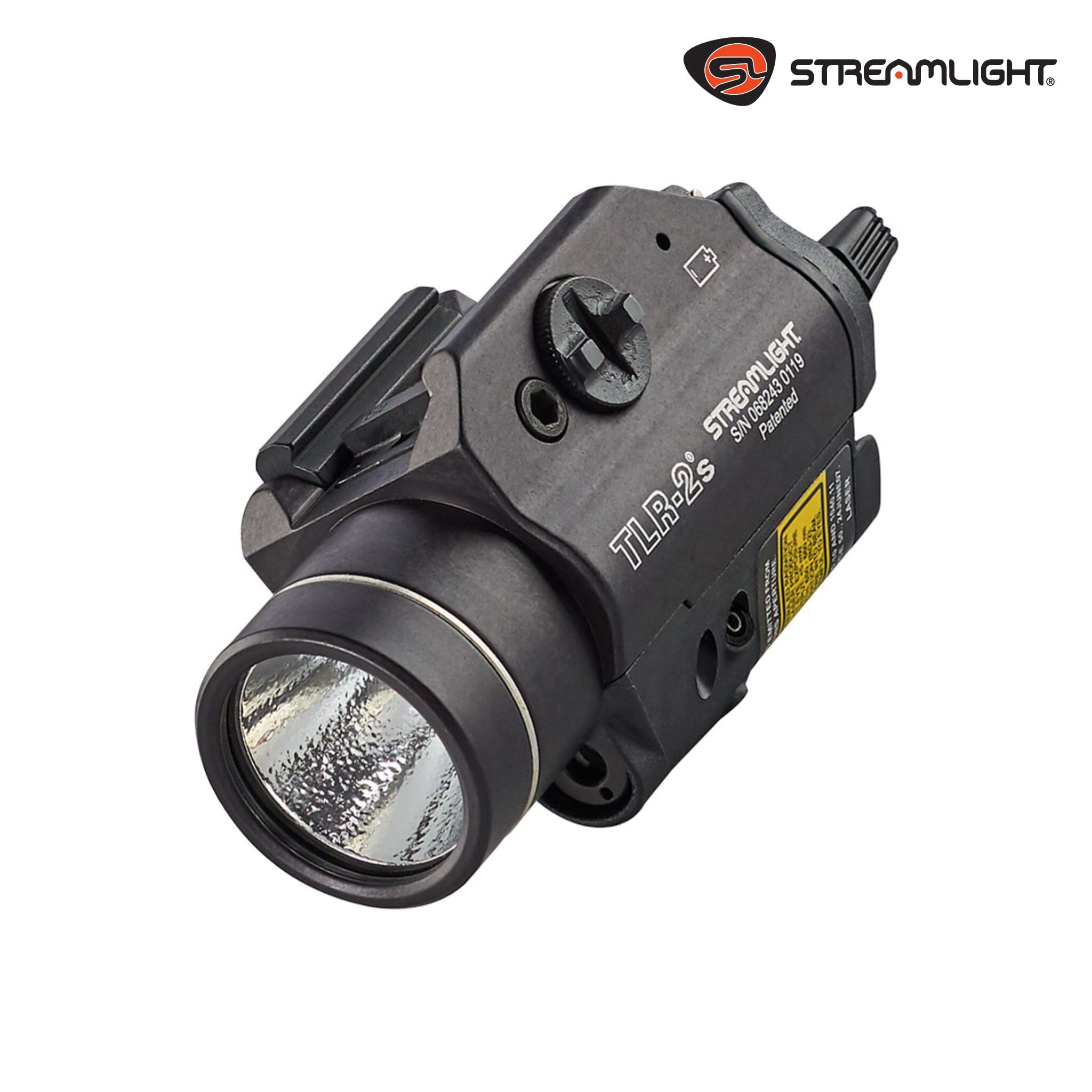 Streamlight TLR-2S 300 Lumen Rail-Mounted Tactical Weapon Light with Red Laser & Strobe | 69230 WeaponLight Streamlight 