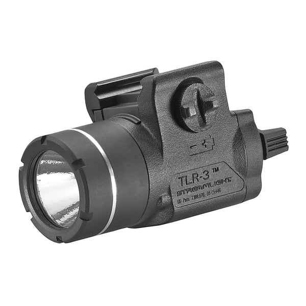Streamlight TLR-3 weapon light with 170 lumens and 3,300 candela