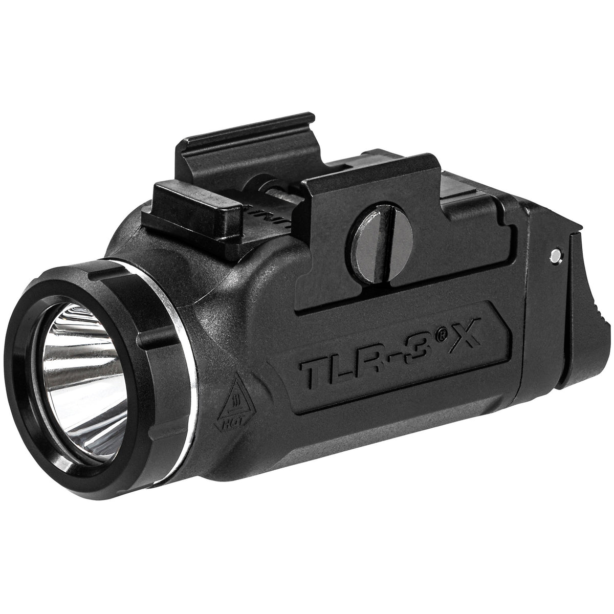 Streamlight TLR-3X USB weapon light for 1913 rail pistols producing 500 lumens