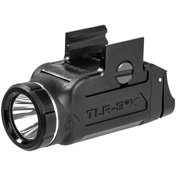 Streamlight TLR-3X USB weapon light for the SIG Sauer P365 with an SL-B9 USB-C rechargeable pack
