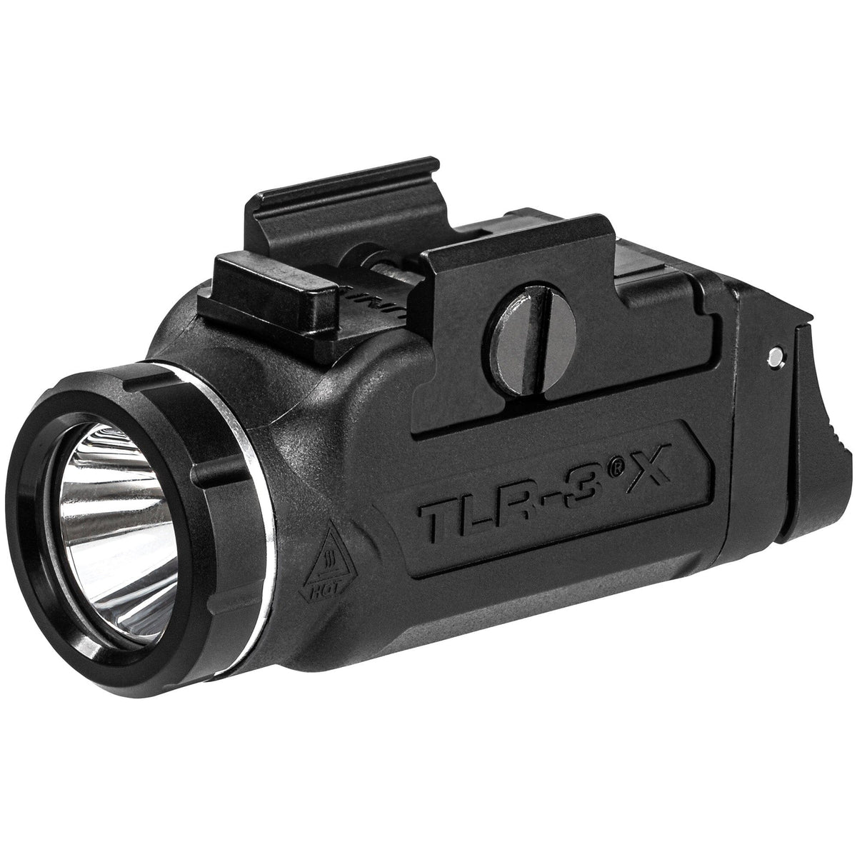 Streamlight TLR-3X weapon light for 1913 rail pistols producing 500 lumens