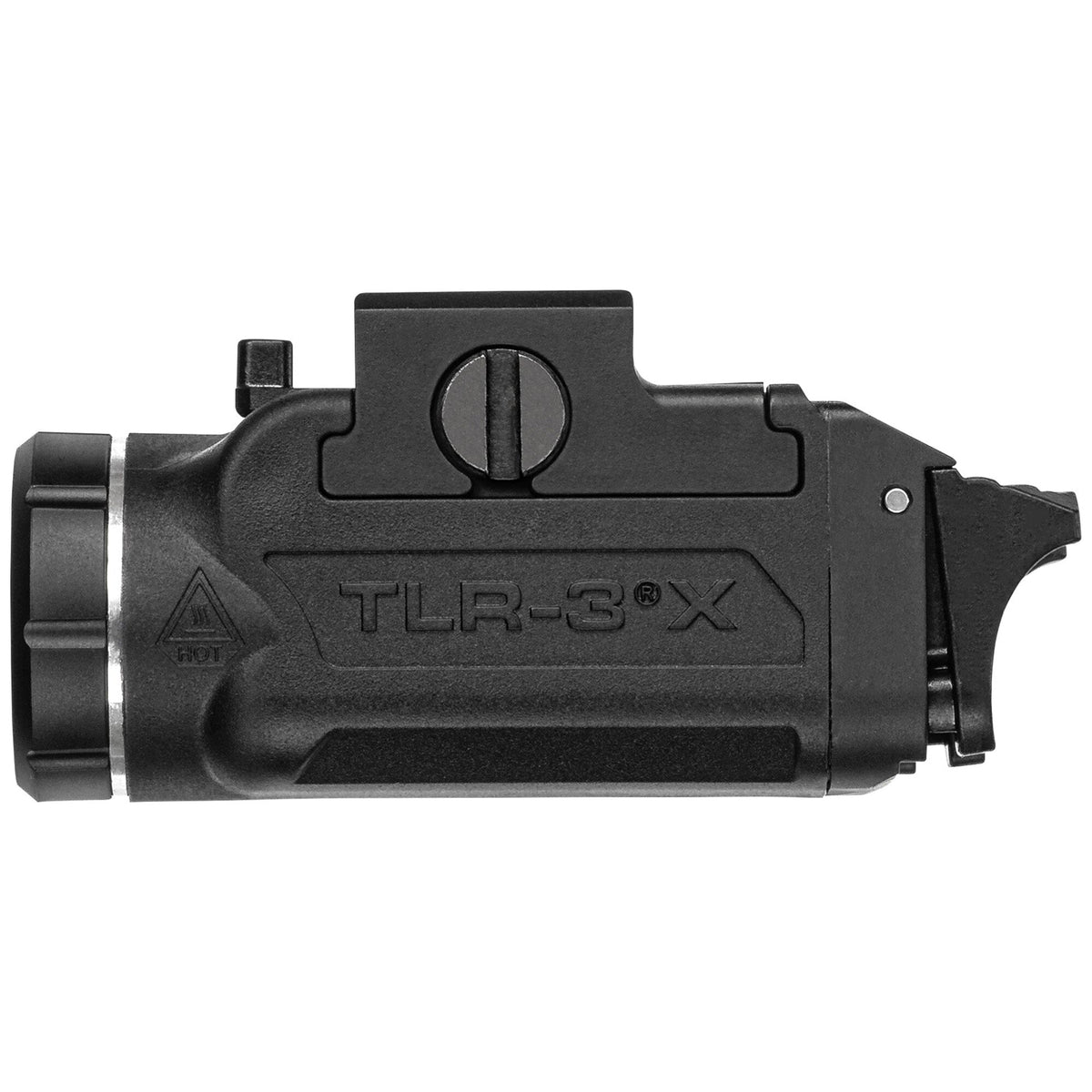 Streamlight TLR-3X weapon light for 1913 rail pistols with 6,500 candela reaching 161 metres