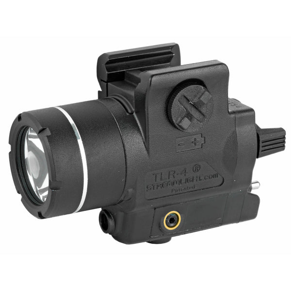 Streamlight TLR-4 weapon light with red laser producing 170 lumens and 3,300 candela