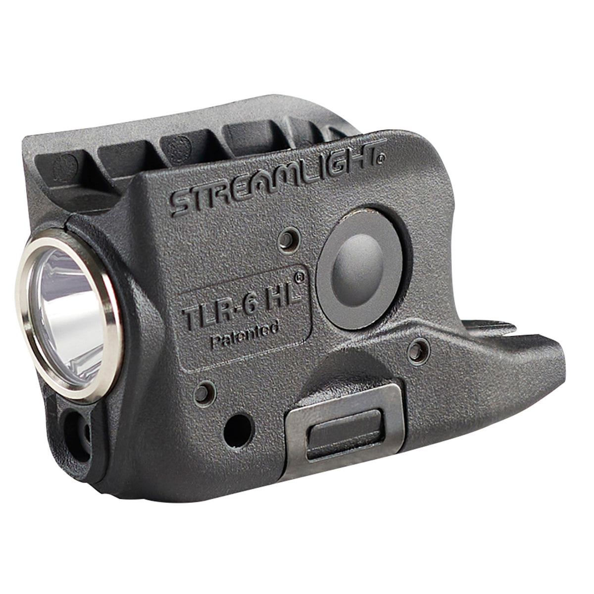 Streamlight TLR-6 HL G weapon light with green laser for the Glock 42, 43, 43X and 48 at 300 lumens
