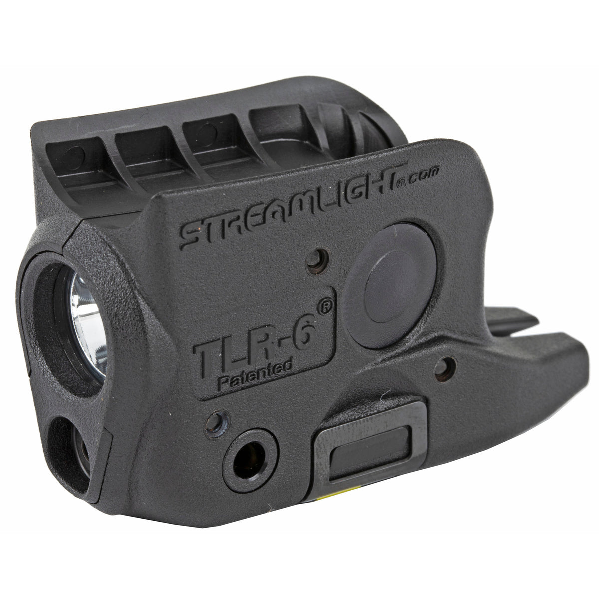 Streamlight TLR-6 weapon light with red laser for the Glock 42, 43, 43X and 48 at 100 lumens