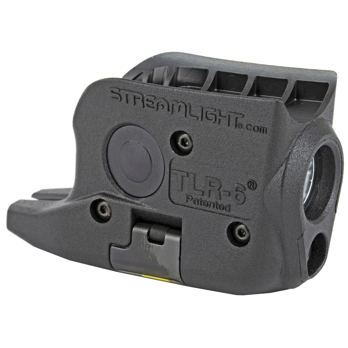 Streamlight TLR-6 weapon light with red laser for the Glock 42, 43, 43X and 48 on two CR 1/3N cells