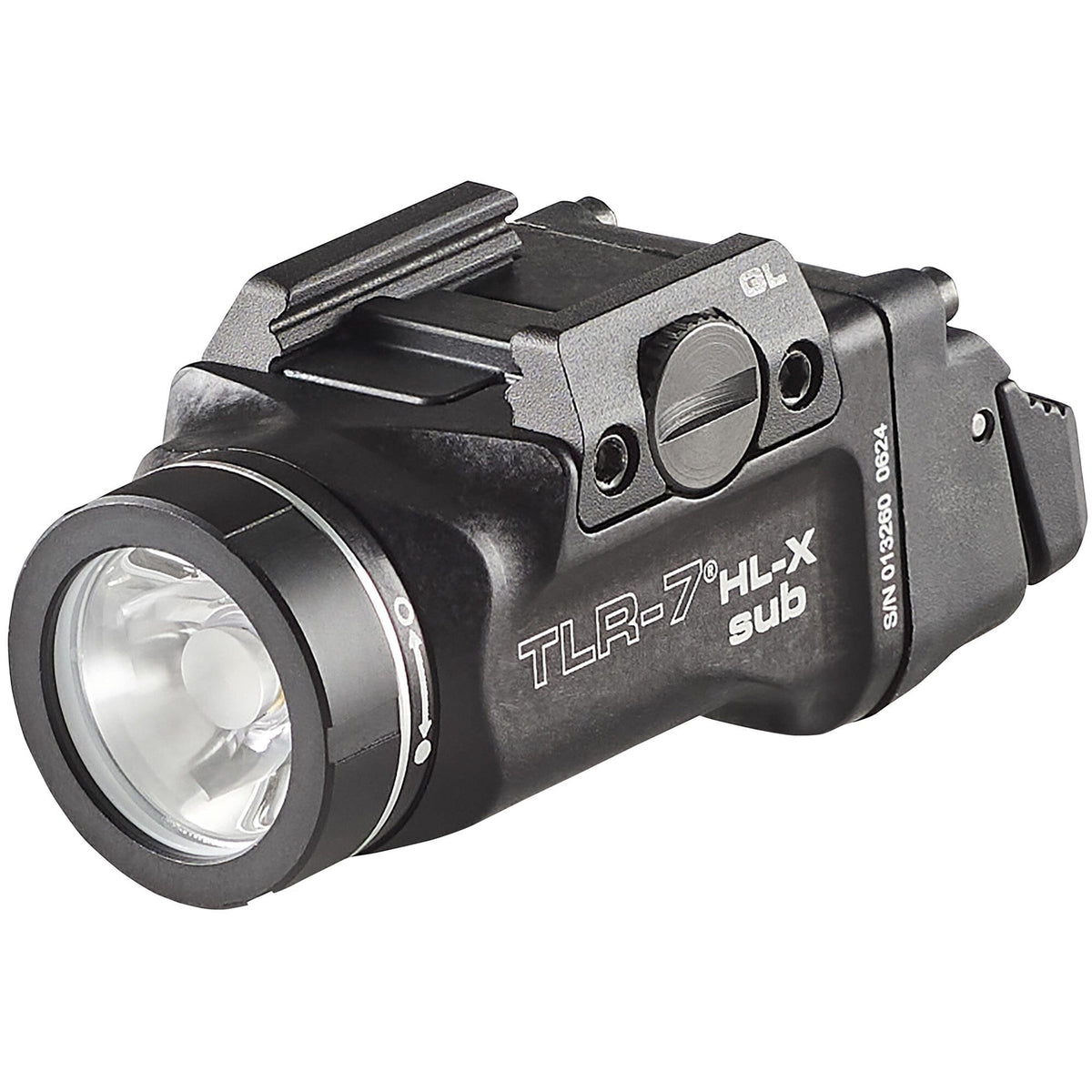 Streamlight TLR-7 HL-X sub weapon light for the Glock 43X and 48 at 1000 lumens