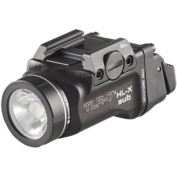 Streamlight TLR-7 HL-X sub weapon light for the Glock 43X and 48 at 1000 lumens