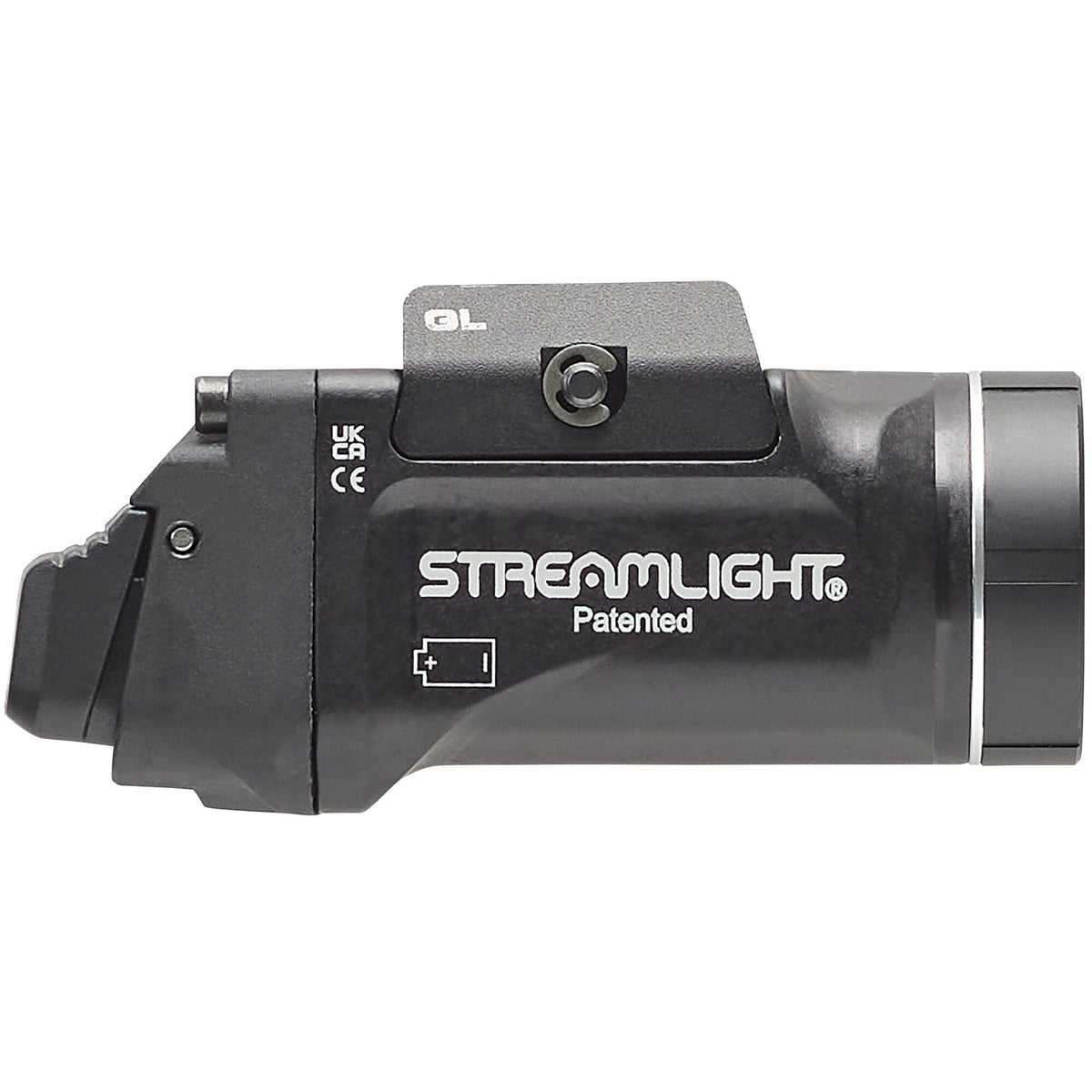 Streamlight TLR-7 HL-X sub weapon light for the Glock 43X and 48 with 13,000 candela reaching 228 metres