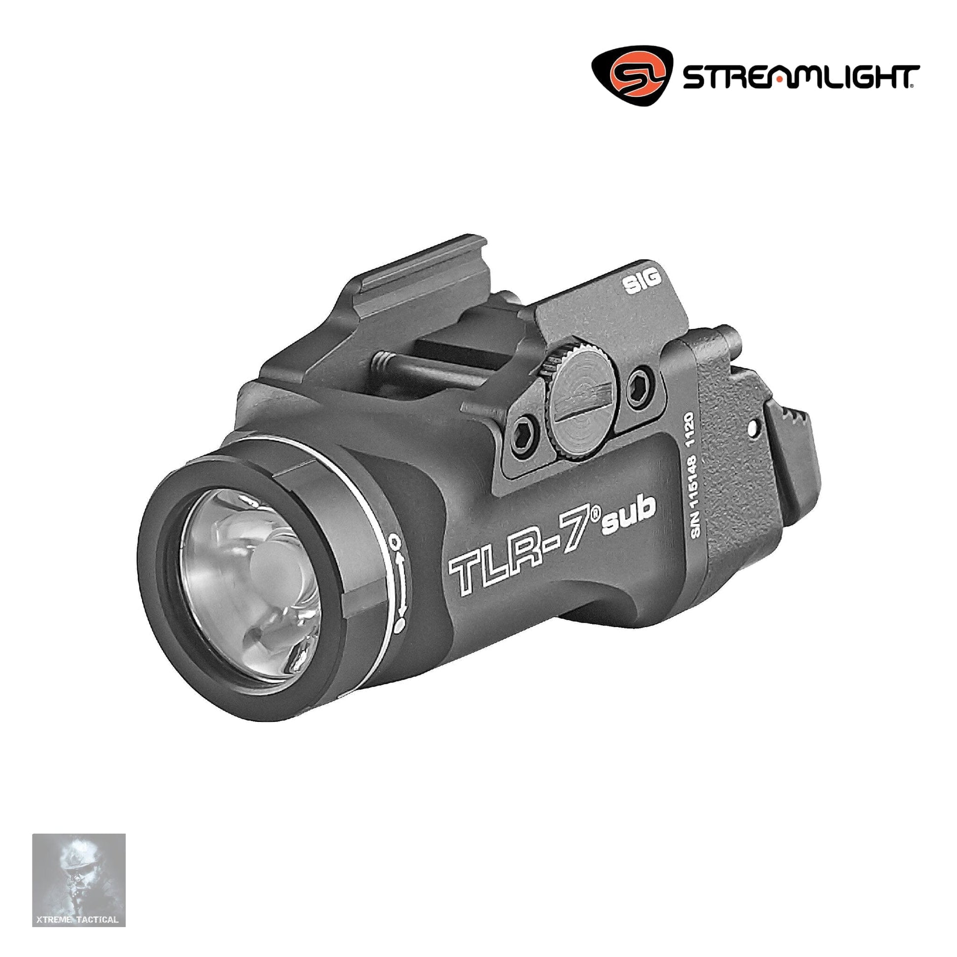 Streamlight TLR-7 Sub Weapon Light - SIG Sauer P365 P365 XL - 69401 Weapon Light Streamlight 