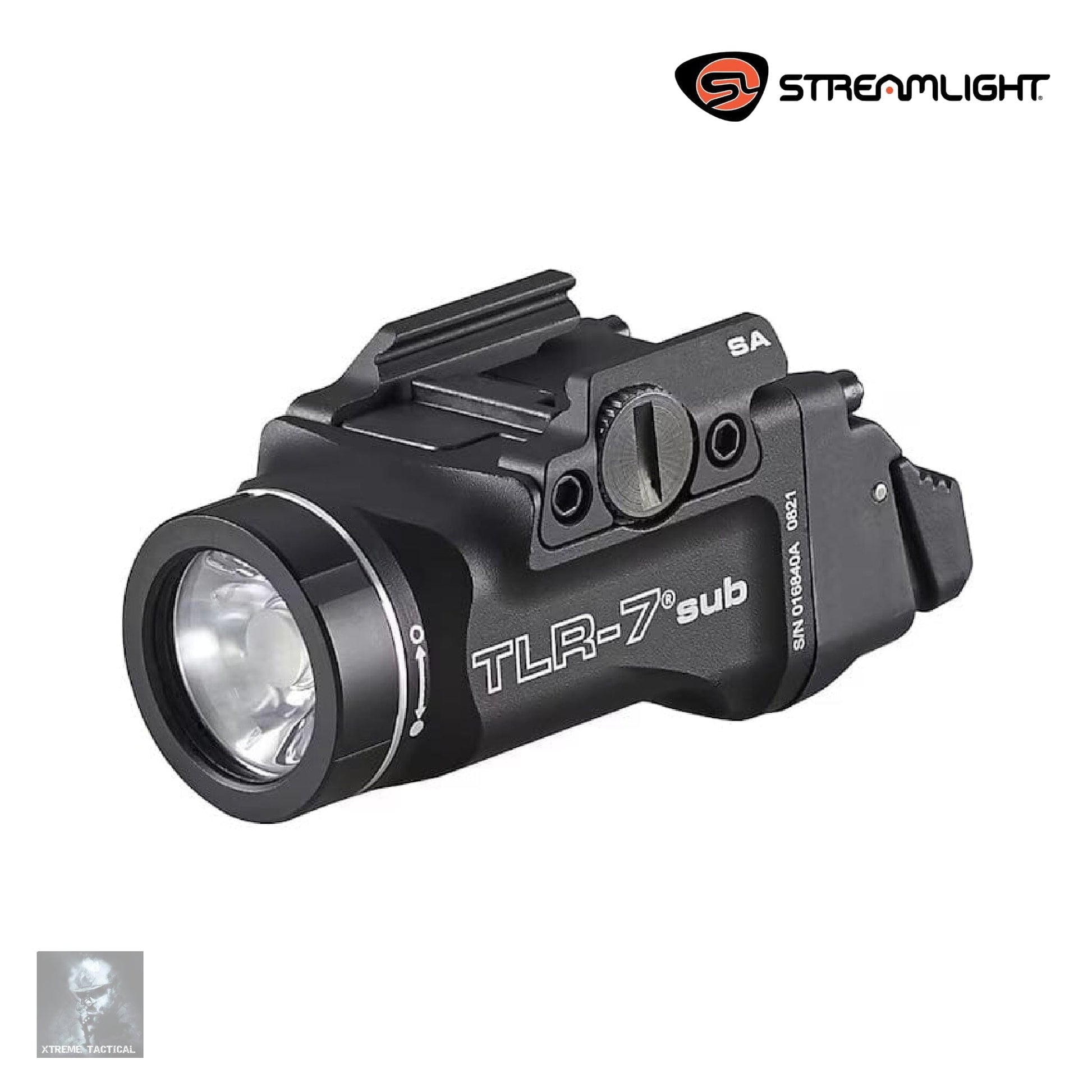 Streamlight TLR-7 Sub Weapon Light - Springfield Hellcat - 69404 Weapon Light Streamlight 