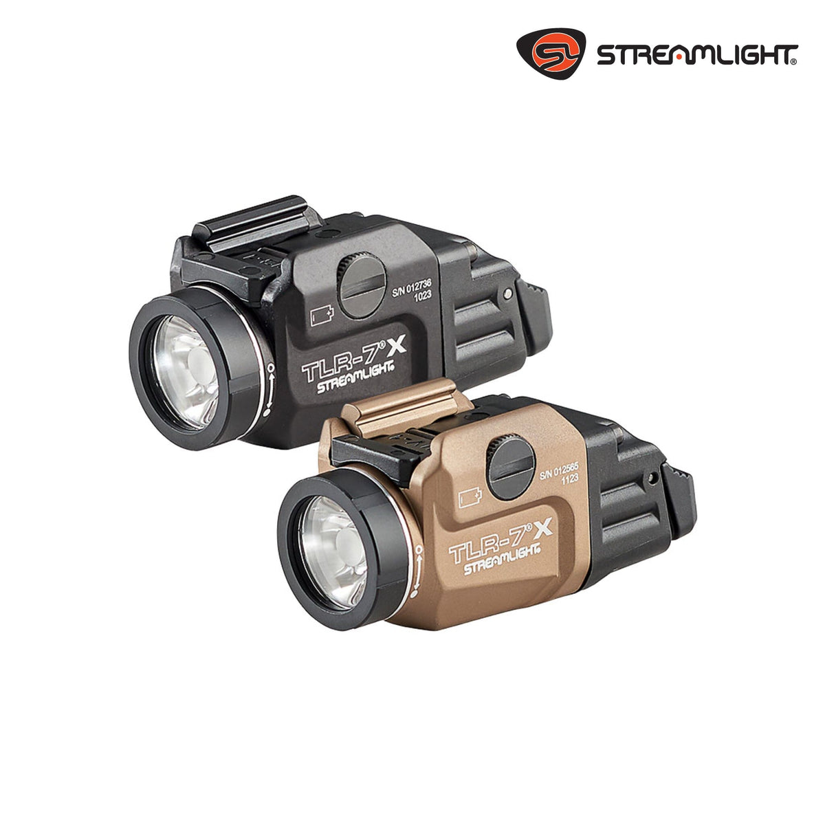 Streamlight TLR-7 X Compact Weapon Light Weapon Light Streamlight 