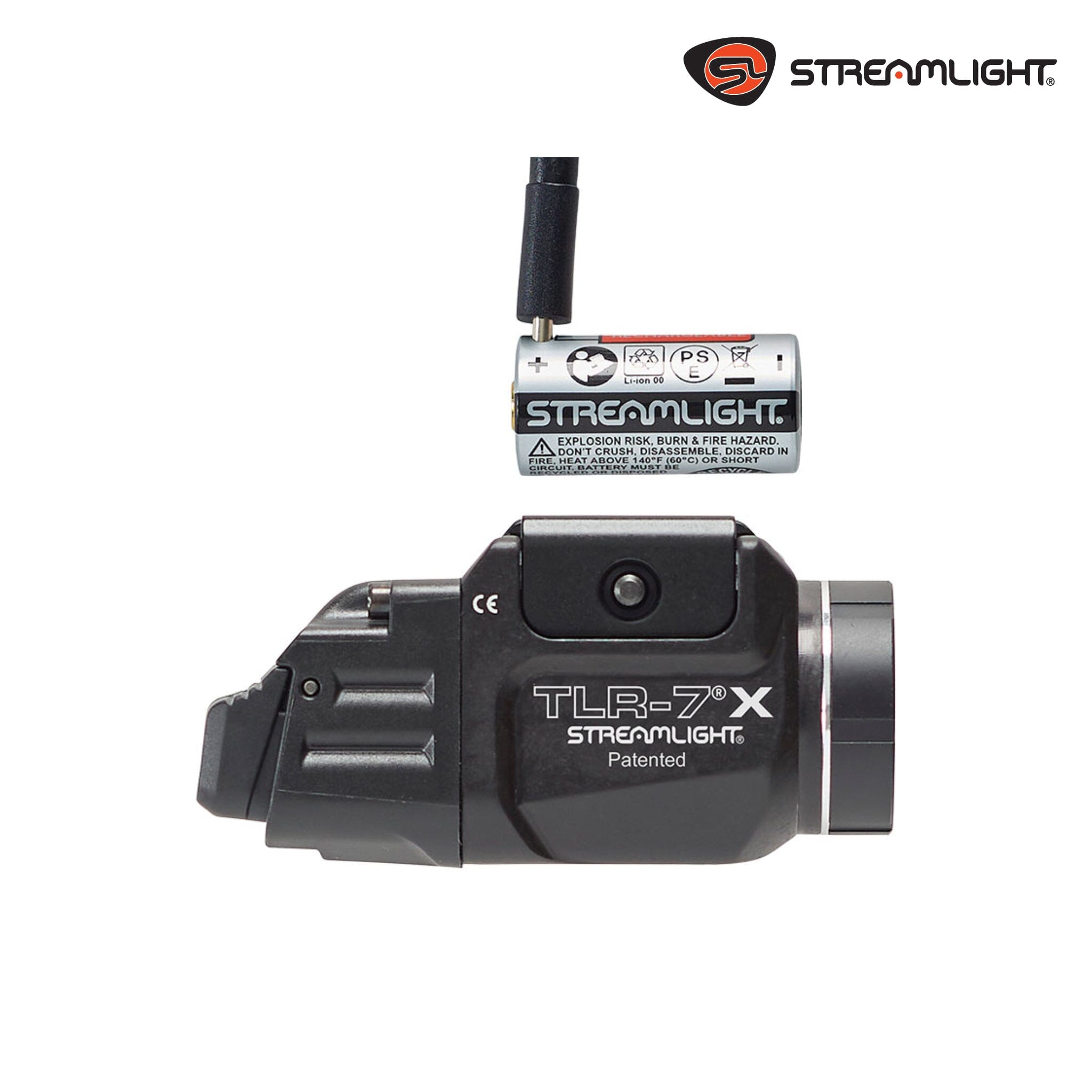 Streamlight TLR-7 X Compact Weapon Light Weapon Light Streamlight 