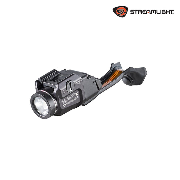 Streamlight TLR-7 X Contour Remote weapon light for Glock Gen 4 and 5 with 725 lumens