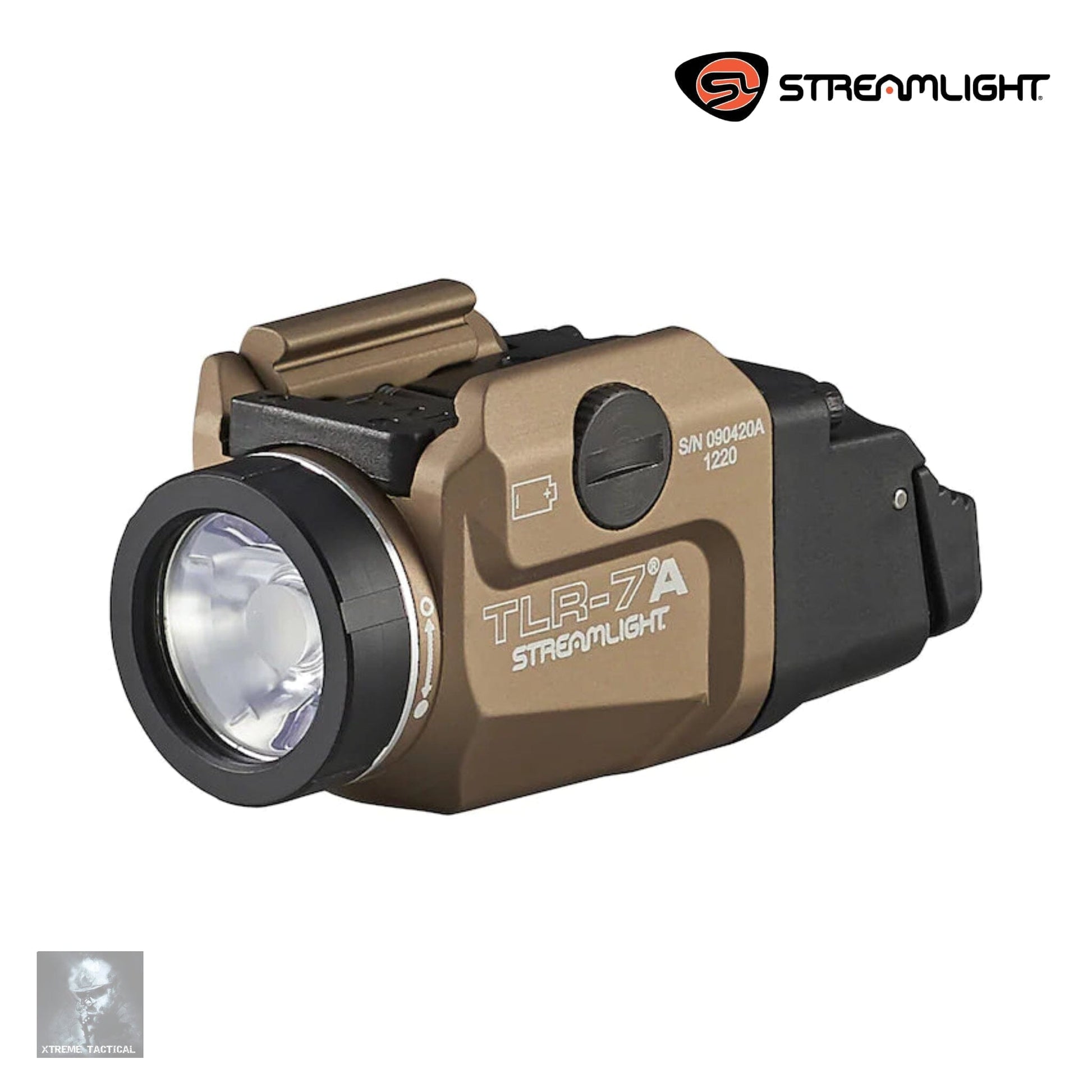Streamlight TLR-7A Flex Weapon Light Flat Dark Earth - 69429 Weapon Light Streamlight 