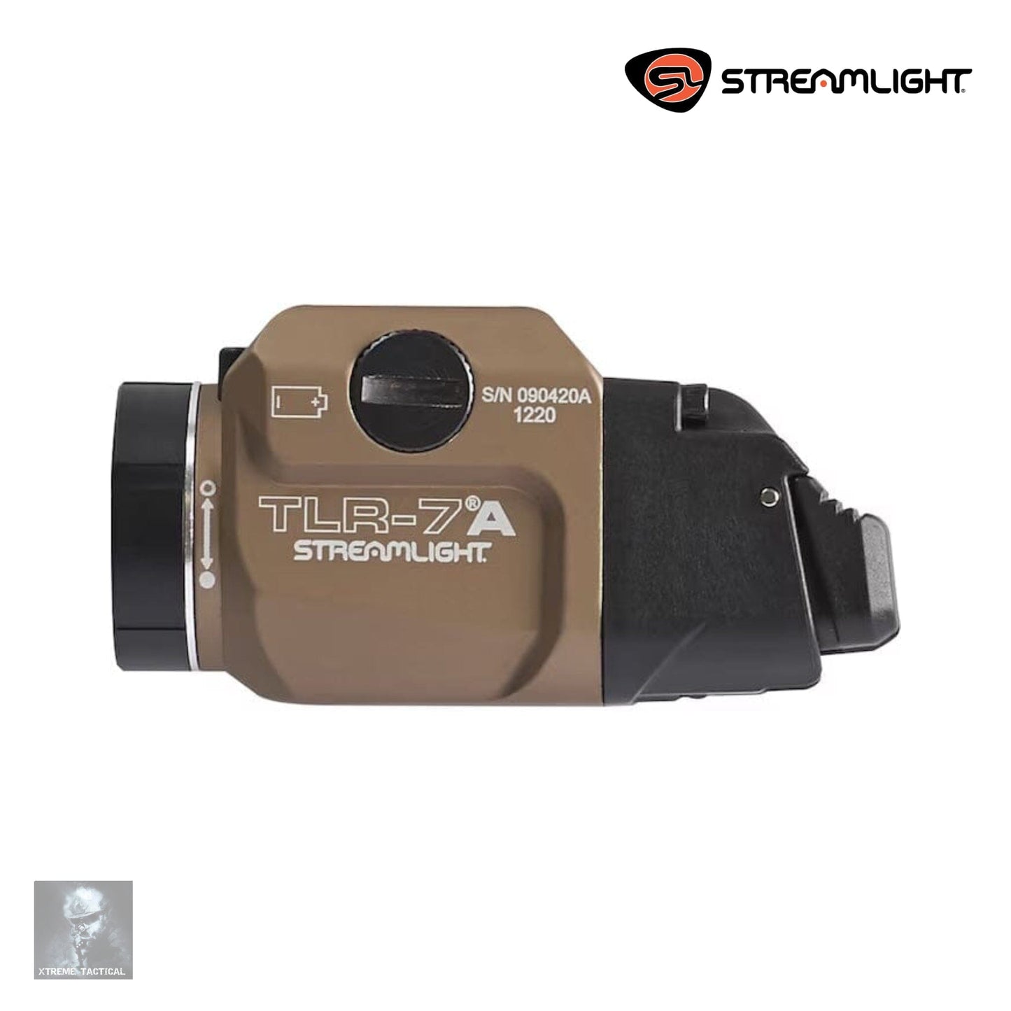 Streamlight TLR-7A Flex Weapon Light Flat Dark Earth - 69429 Weapon Light Streamlight 