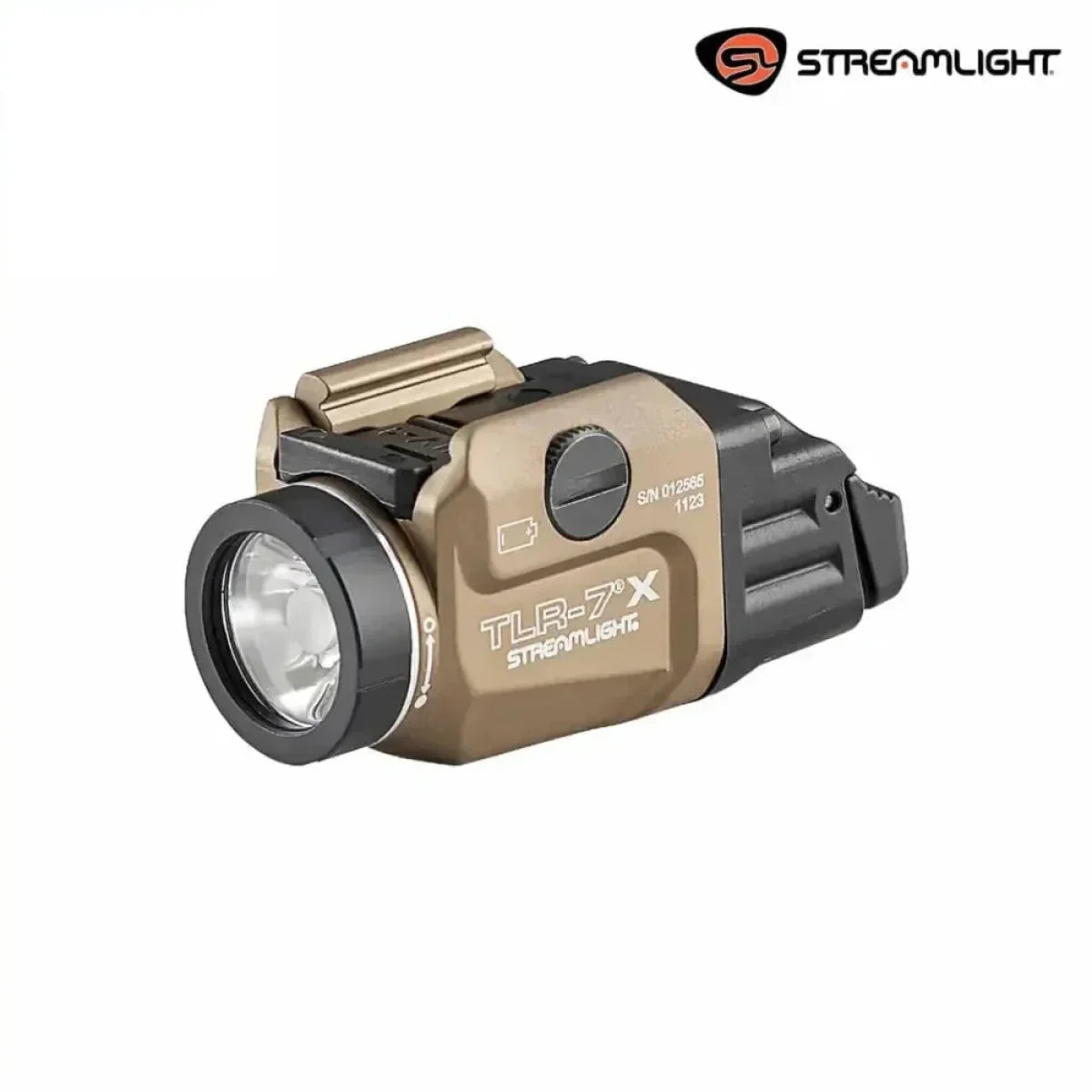 Streamlight TLR-7X Flex WeaponLight FDE - Xtreme Tactical