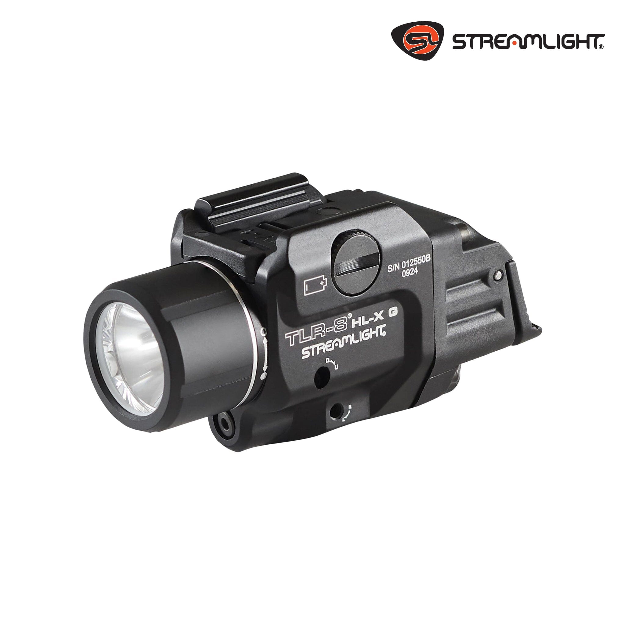 Streamlight TLR-8 HL-X G 1,000 Lumen Multi-Fuel Rail-Mounted Tactical Light with Green Laser – 69475 WeaponLight Streamlight 