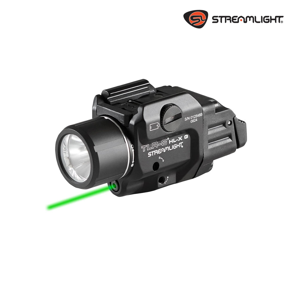 Streamlight TLR-8 HL-X Rail-Mounted Weapon Light with Laser Weapon Light Streamlight 