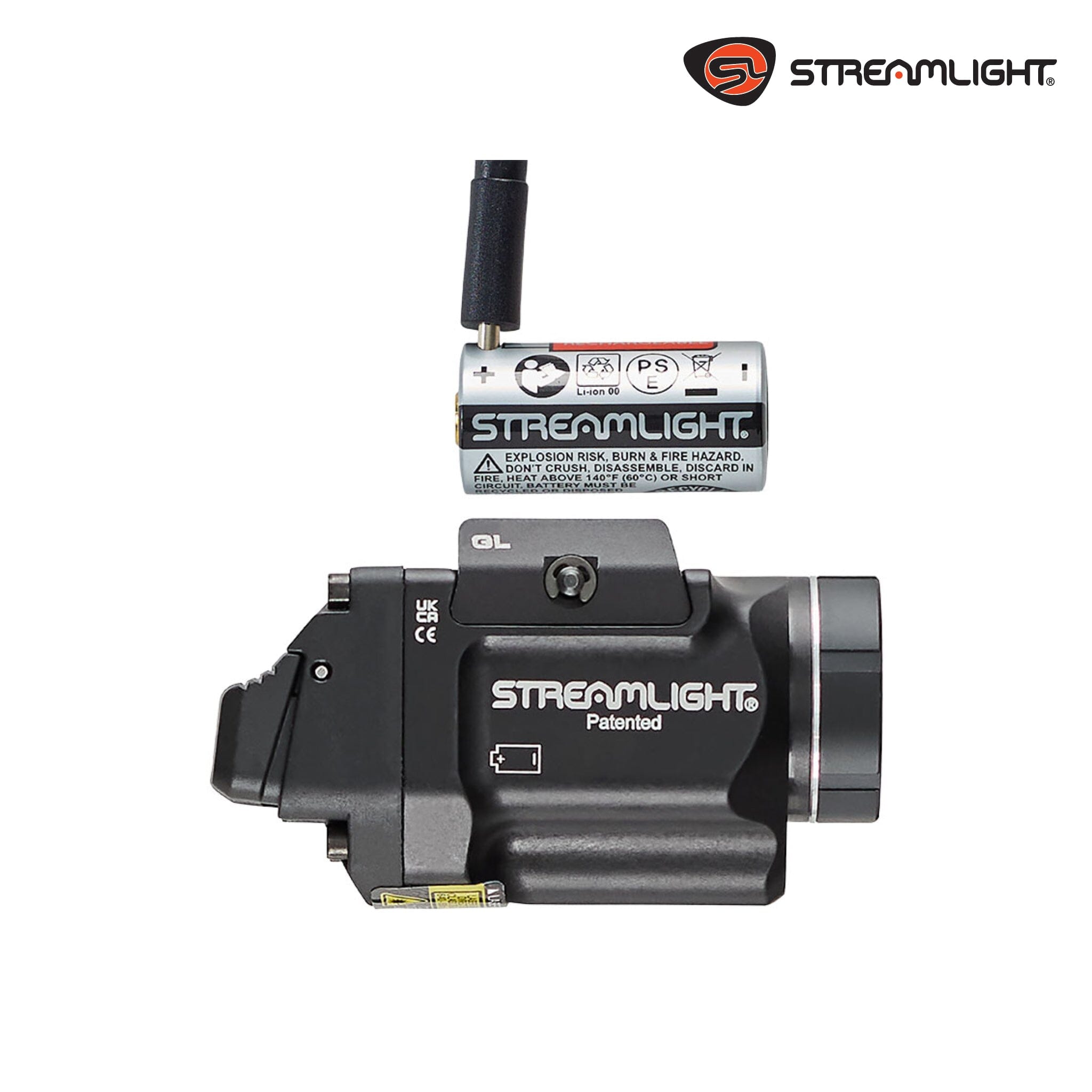 Streamlight TLR-8 HL-X Sub Ultra-Compact Weapon Light with Laser Weapon Light Streamlight 