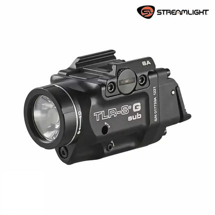 Streamlight TLR-8 Sub Weapon Light with Green Laser Springfield Hellcat - 69439 Weapon Light Streamlight 