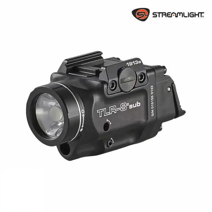 Streamlight TLR-8 Sub Weapon Light with Red Laser 1913 Rails - 69418 Weapon Light Streamlight 