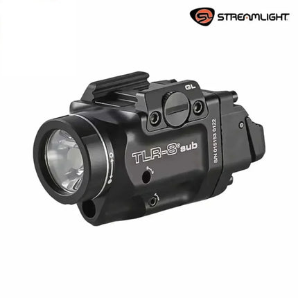 Streamlight TLR-8 Sub Weapon Light with Red Laser for Glock 43X & 48 - 69411 Weapon Light Streamlight 