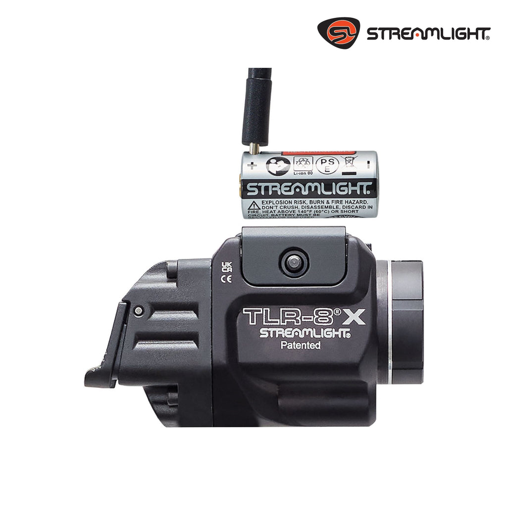 Streamlight TLR-8 X 500-Lumen Rail-Mounted Light with Red Laser – Multi-Fuel | 69414 WeaponLight Streamlight 