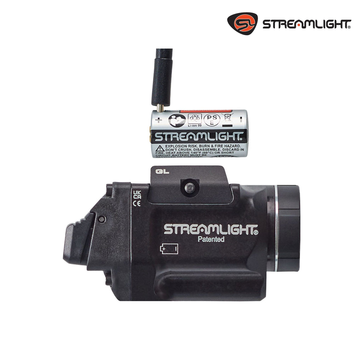 Streamlight TLR-8 X G sub weapon light with green laser for 1913OS rail with 5,000 candela reaching 141 metres