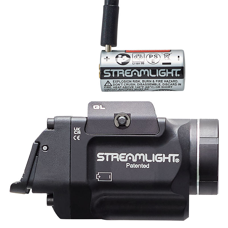 Streamlight TLR-8 X Sub weapon light for 1913 OS rails with its red aiming laser