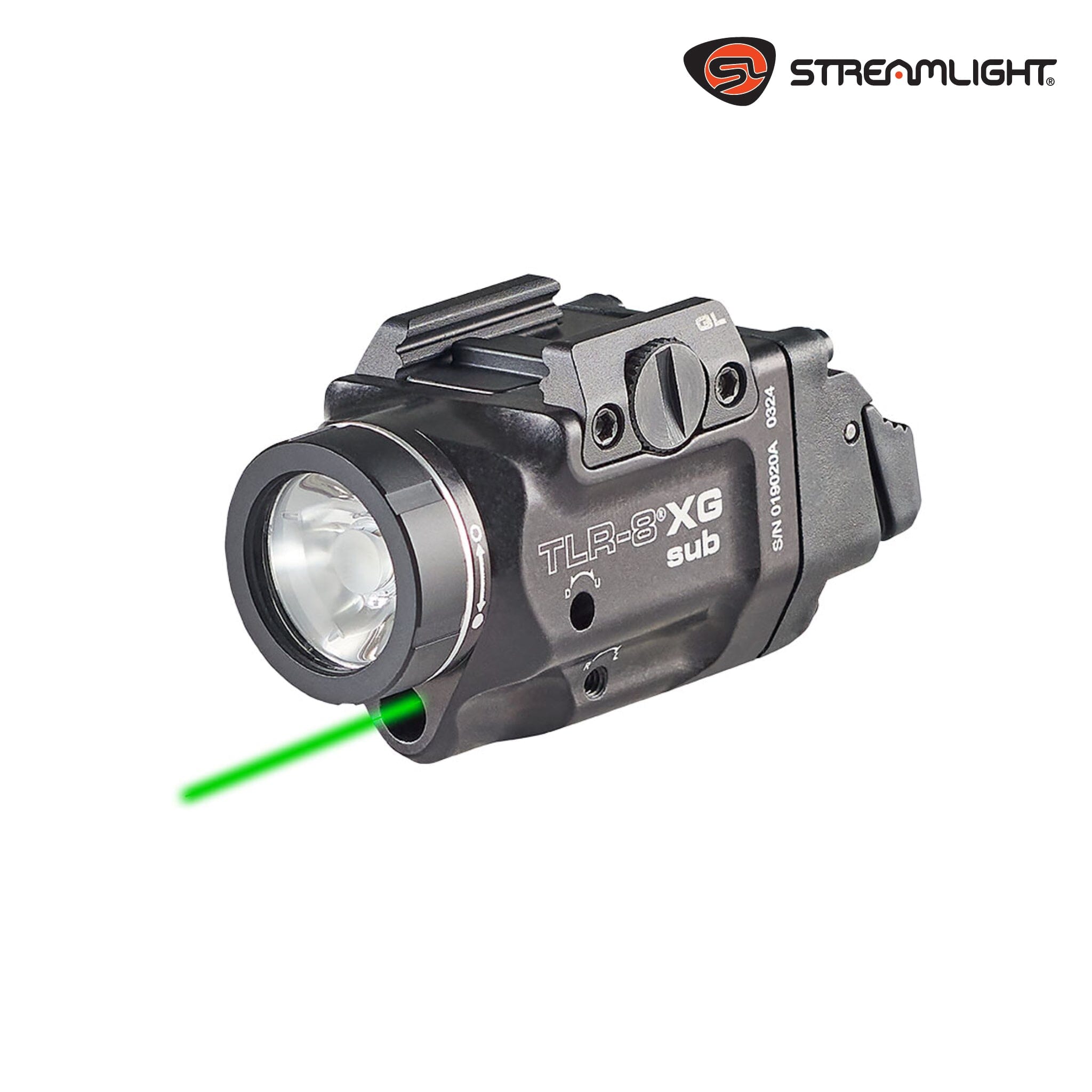 Streamlight TLR-8 X Sub Ultra-Compact Weapon Light with Laser Weapon Light Streamlight 