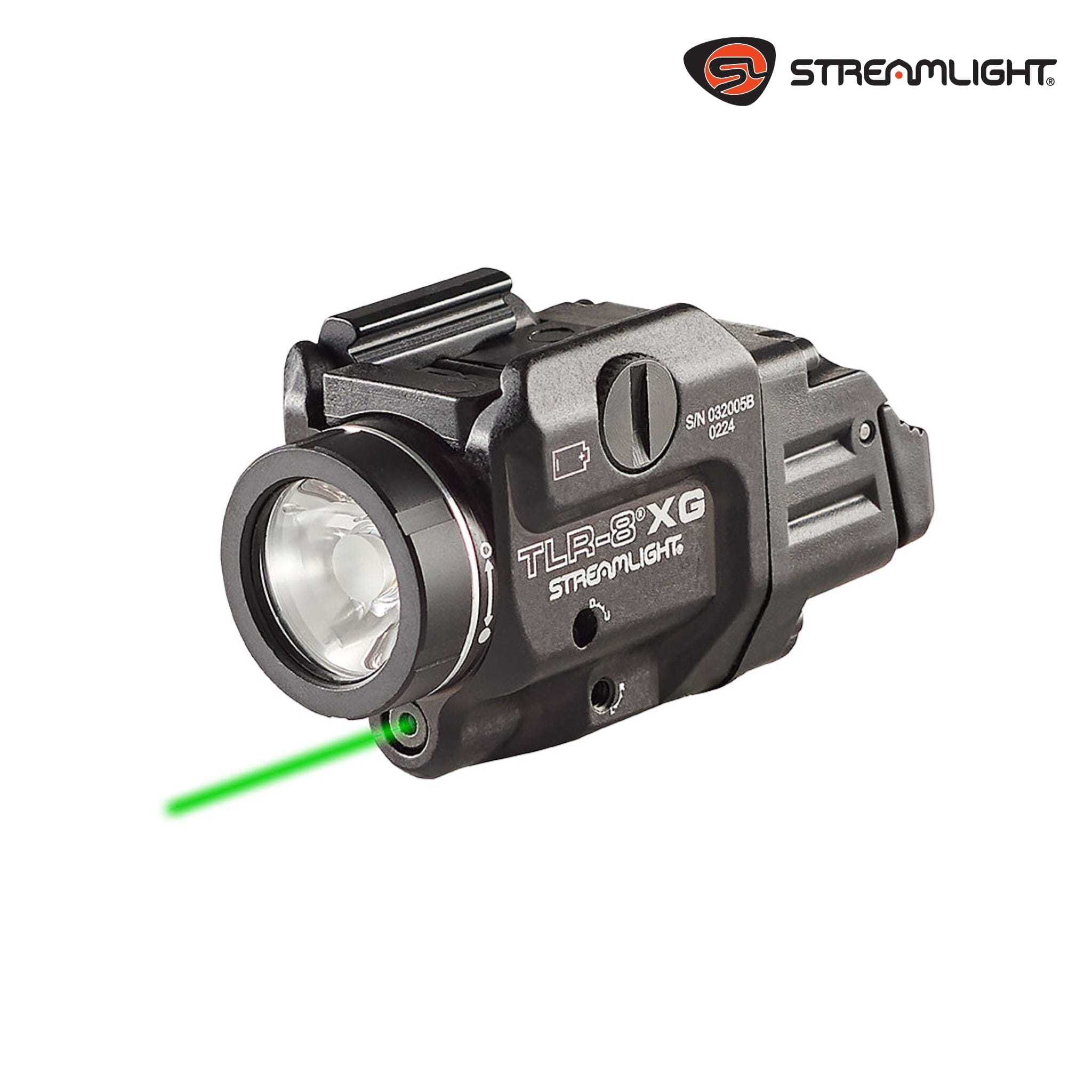 Streamlight TLR-8 X Weapon Light with Laser Weapon Light Streamlight 