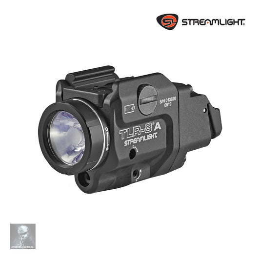 Streamlight TLR-8A Flex Weapon Light with Red Laser Weapon Light Streamlight 