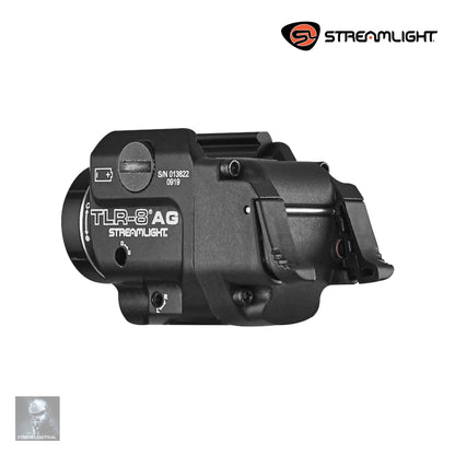 Streamlight TLR-8AG Flex Weapon Light with Green Laser Weapon Light Streamlight 
