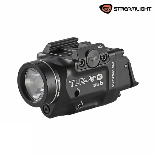 Streamlight TLR-8G Sub Weapon Light with Green Laser for Glock 43X & 48 - 69431 Weapon Light Streamlight 