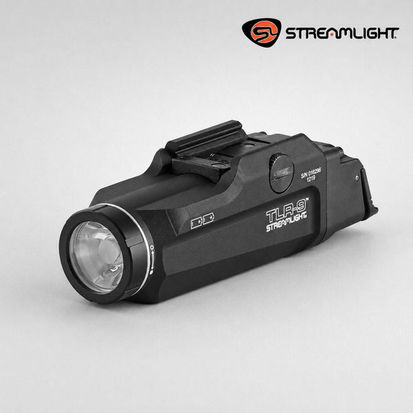 Streamlight TLR-9 Flex weapon light with 1000 lumens and 10,000 candela