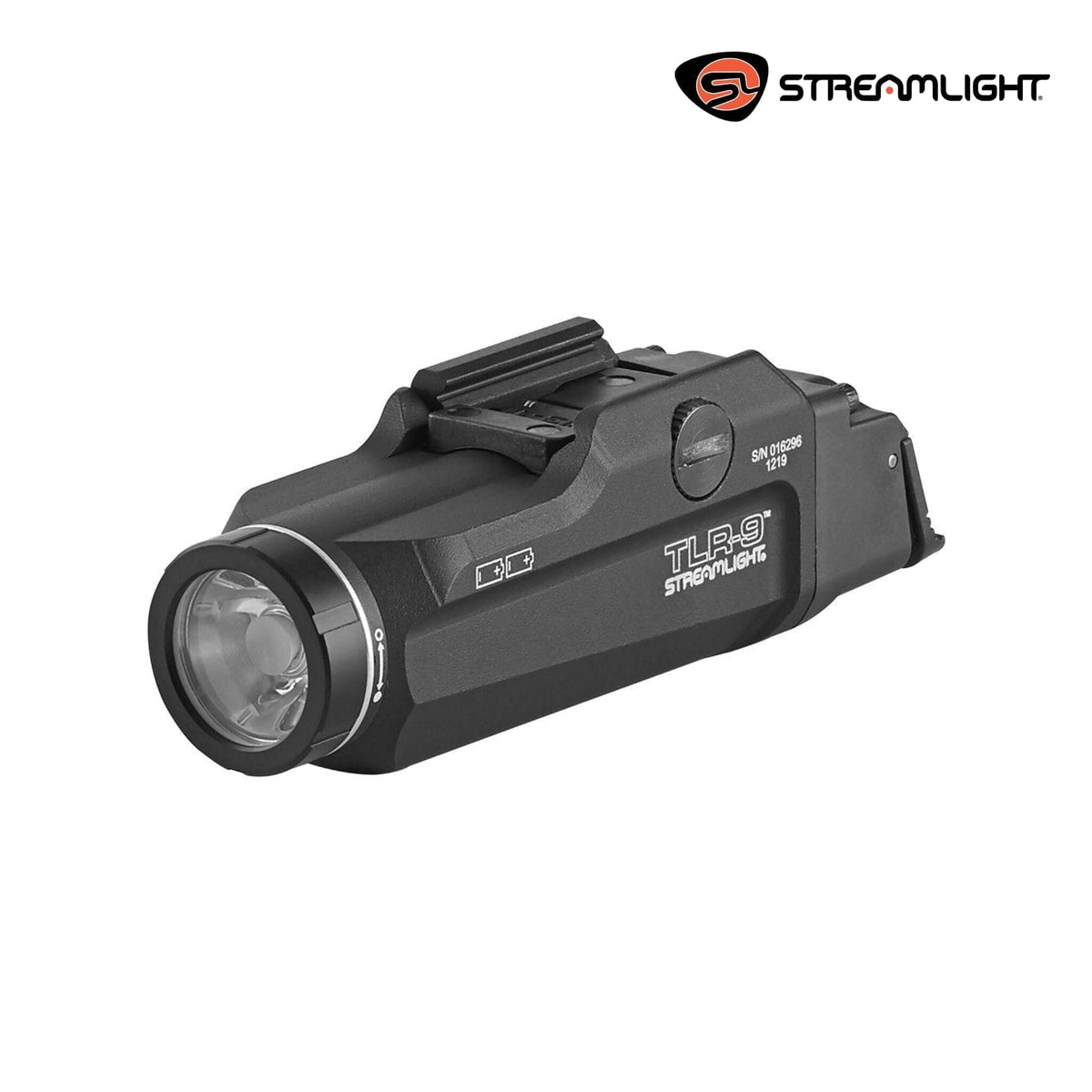 Streamlight TLR-9 Flex 1000 Lumen Weapon-Mounted Tactical Light – Ambidextrous Switch | 69464 Weapon Light Streamlight