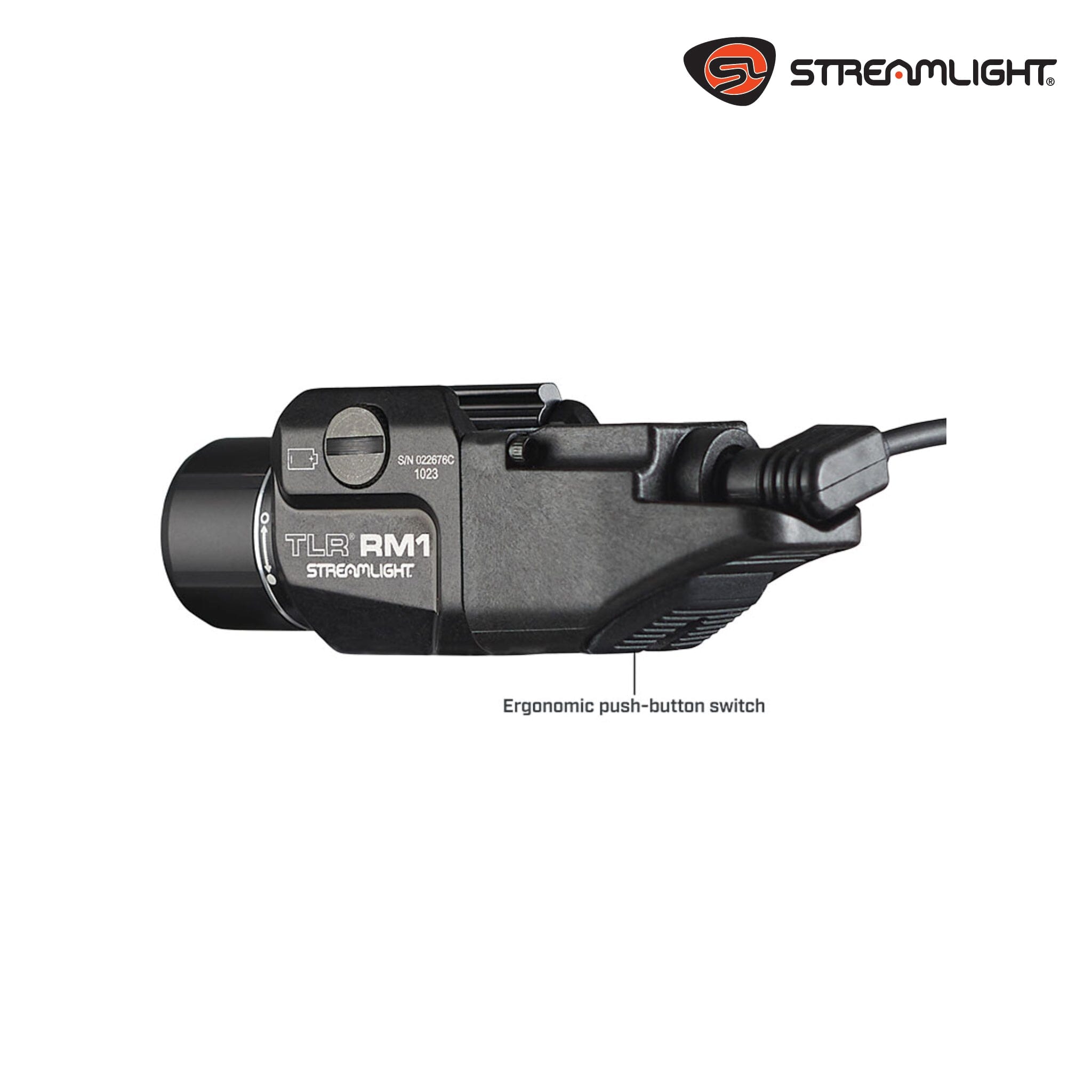 Streamlight TLR RM 1 500 Lumen Rail-Mounted Tactical Weapon Light – Picatinny Long Gun & Rifle Light | 69441 WeaponLight Streamlight 