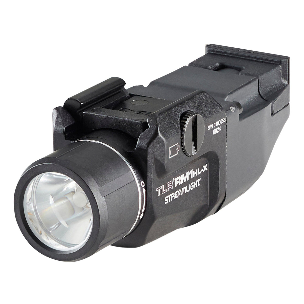 Streamlight TLR RM 1 HL-X USB weapon light system with 1000 lumens and 22,000 candela