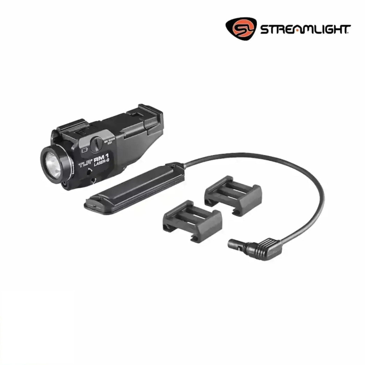 Streamlight TLR RM 1 Laser-G weapon light with green laser producing 500 lumens
